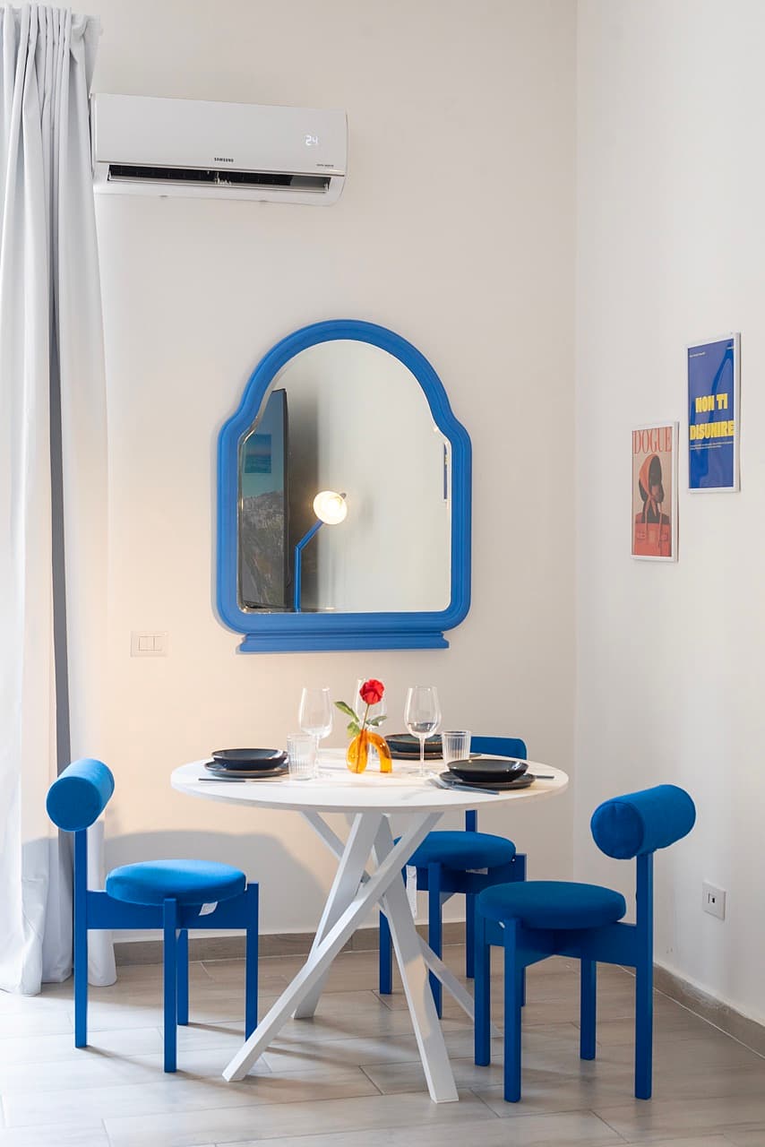 Apartment corner
